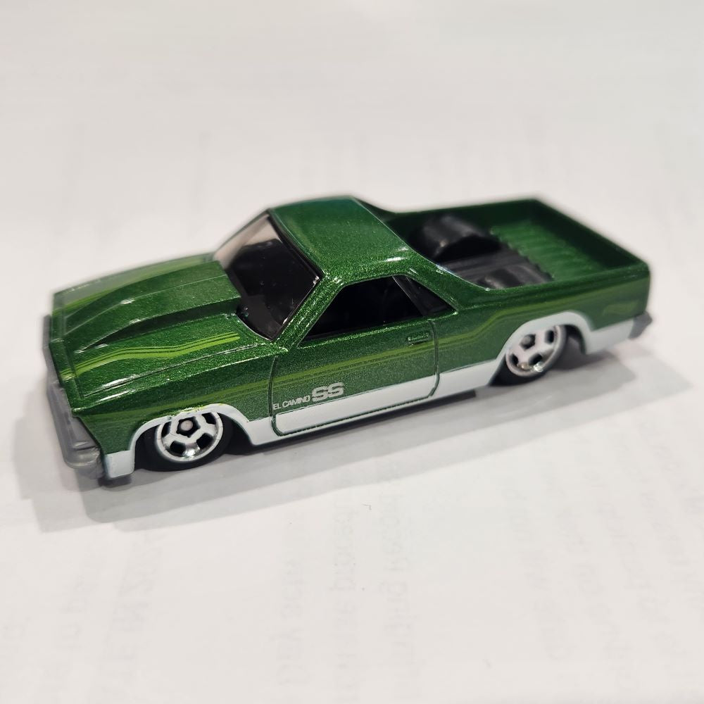 Uncarded - Hot Wheels - '80 Chevy El Camino (Green)