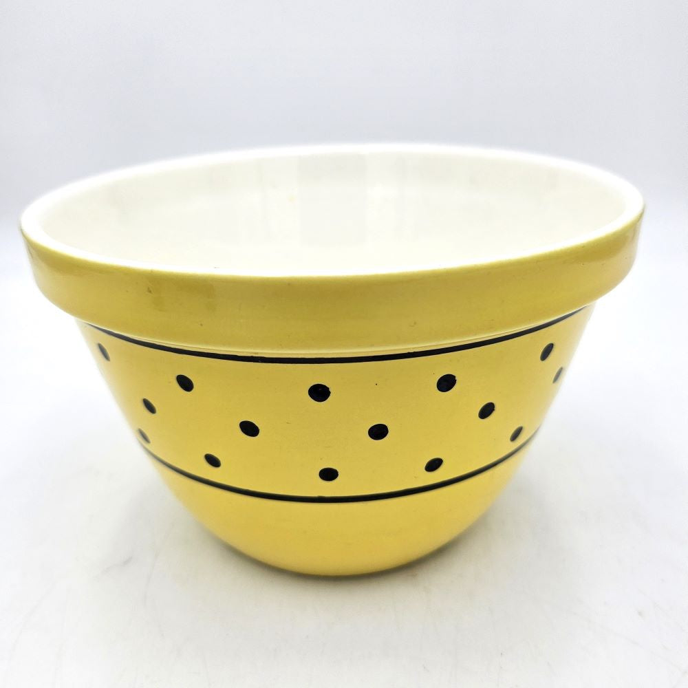 Kirkham Kitchen Bowl (Yellow Spotted) - 16cm