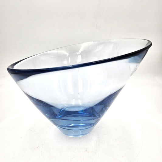 Holmgaard Studio Art Glass Bowl - 22cm