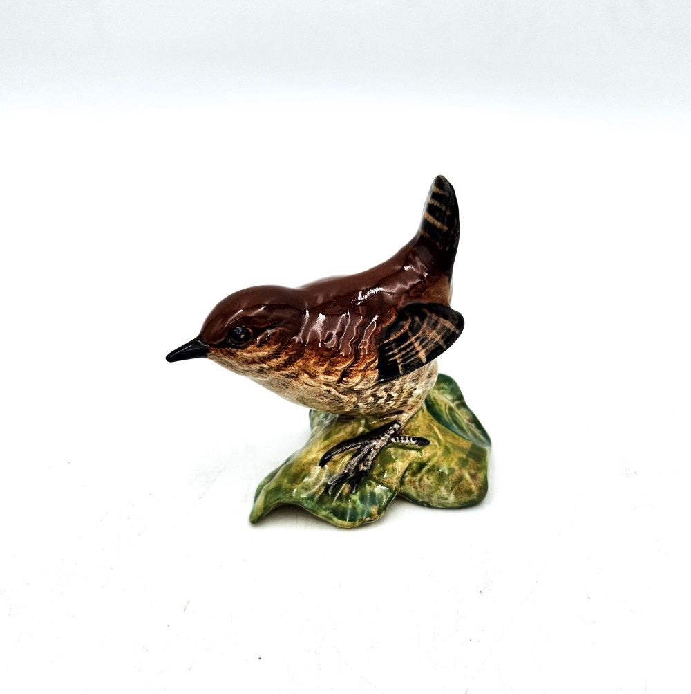 Beswick Porcelain Bird 'Wren' - 6 cm