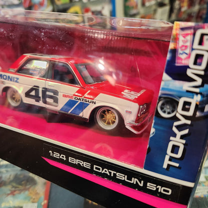 Maisto - 1971 BRE Datsun 510 'Tokyo Modern' - 1:24 Scale