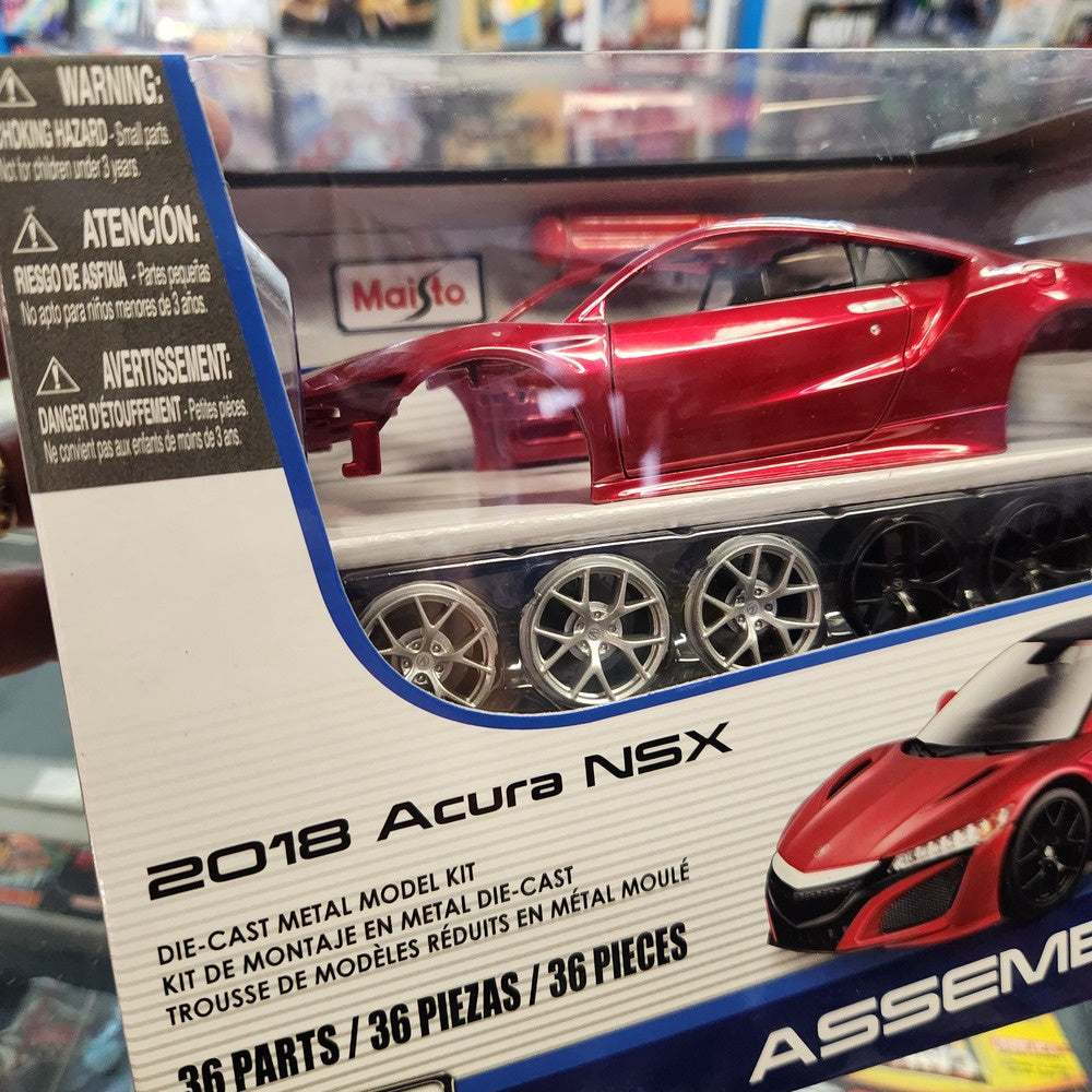 Maisto - Diecast 'Assembly Line' 2018 Honda / Acura NSX