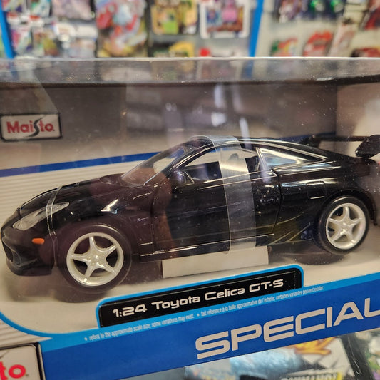 Maisto - 2004 Toyota Celica GT-R 'Special Edition' - Black