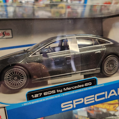 Maisto - 2022 Mercedes-Benz EQS 'Special Edition' - Black