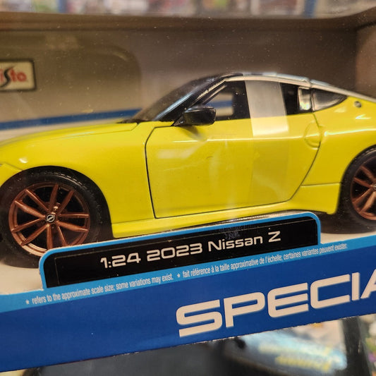Maisto - 2023 Nissan Z 'Special Edition' - Yellow