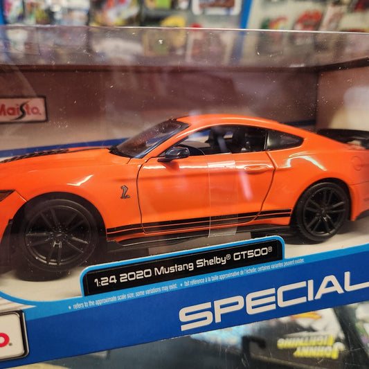 Maisto - 2020 Ford Mustang Shelby GT-500 'Special Edition' - Orange