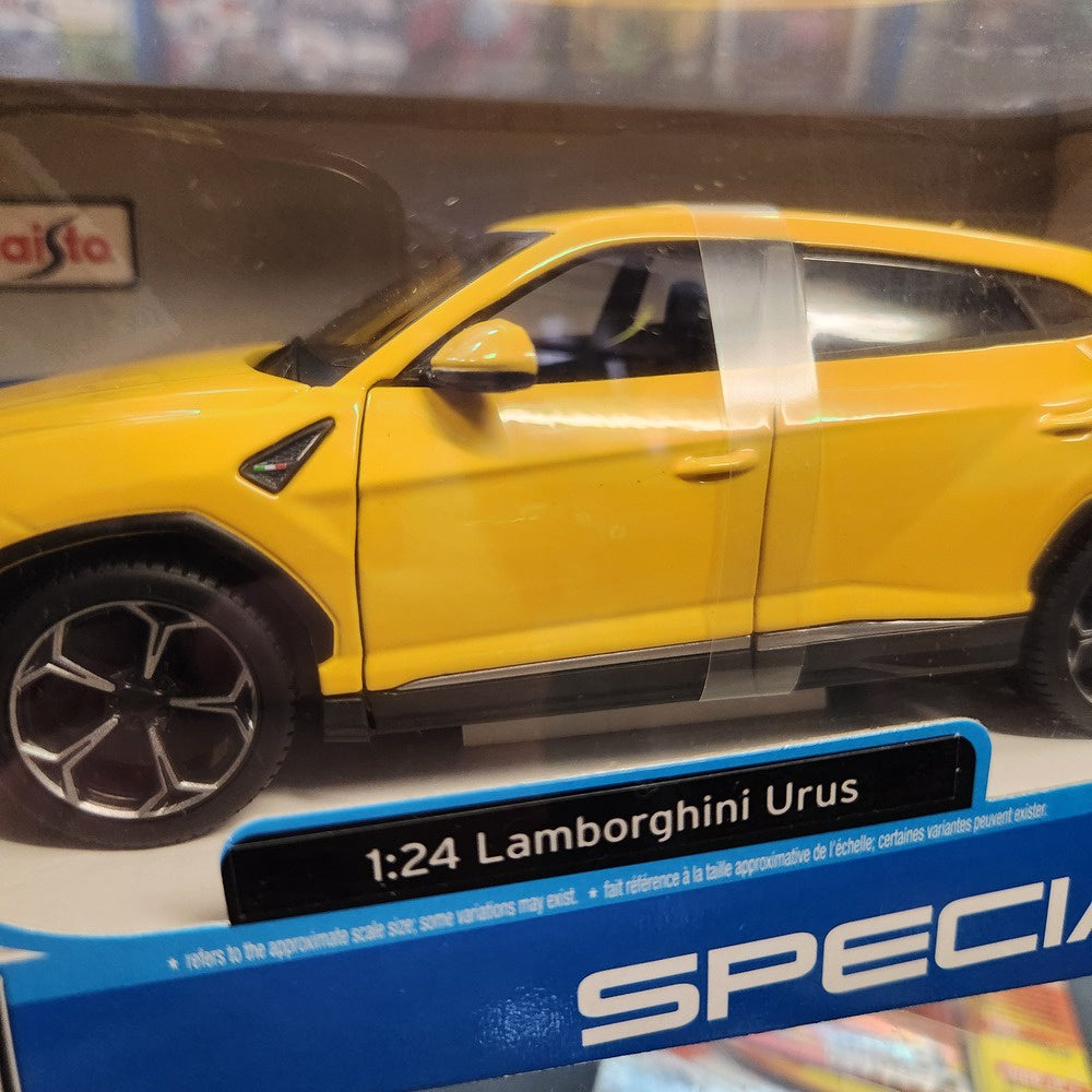 Maisto - Lamborghini URUS SUV 'Special Edition' - Yellow