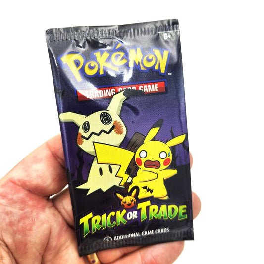 Pokemon TCG: 2023 Trick or Trade BOOster - 1 Pack