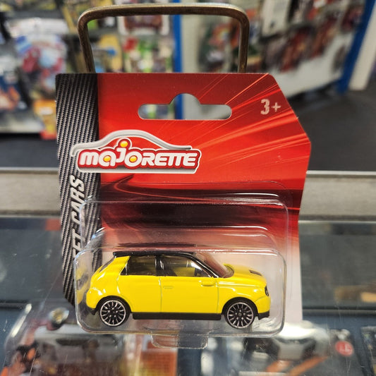 Majorette - Street Cars - Honda E (Yellow) - Short Card