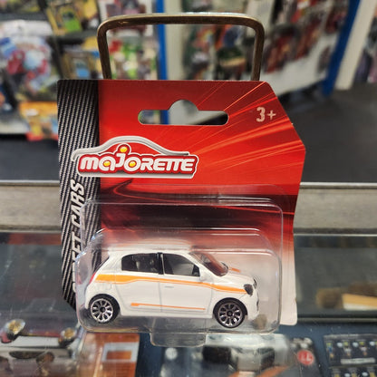 Majorette - Street Cars - Renault Twingo (White) - Short Card