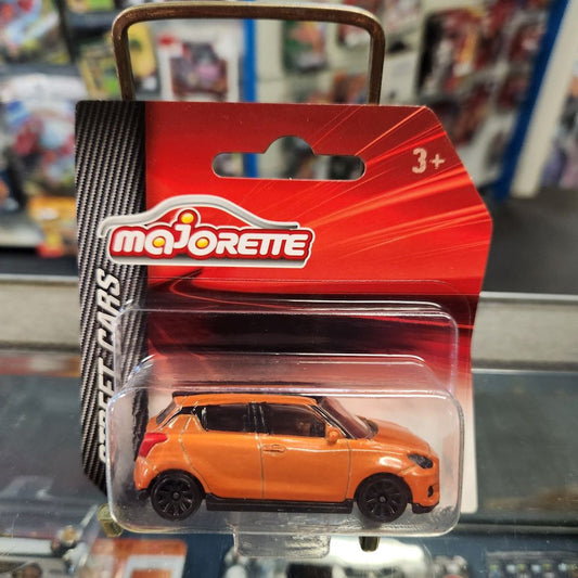 Majorette - Street Cars - Suzuki Swift (Orange) - Short Card