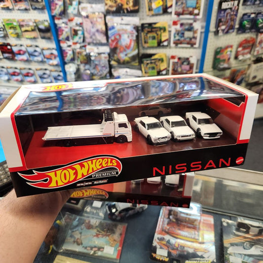 Hot Wheels Premium Collector Series - Nissan Gift Box
