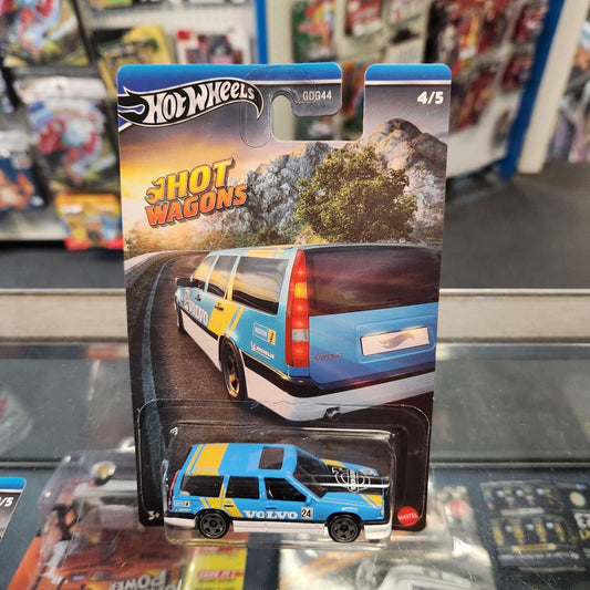 Hot Wheels - Themed Assorted - 'Hot Wagons' - Volvo 850 Estate
