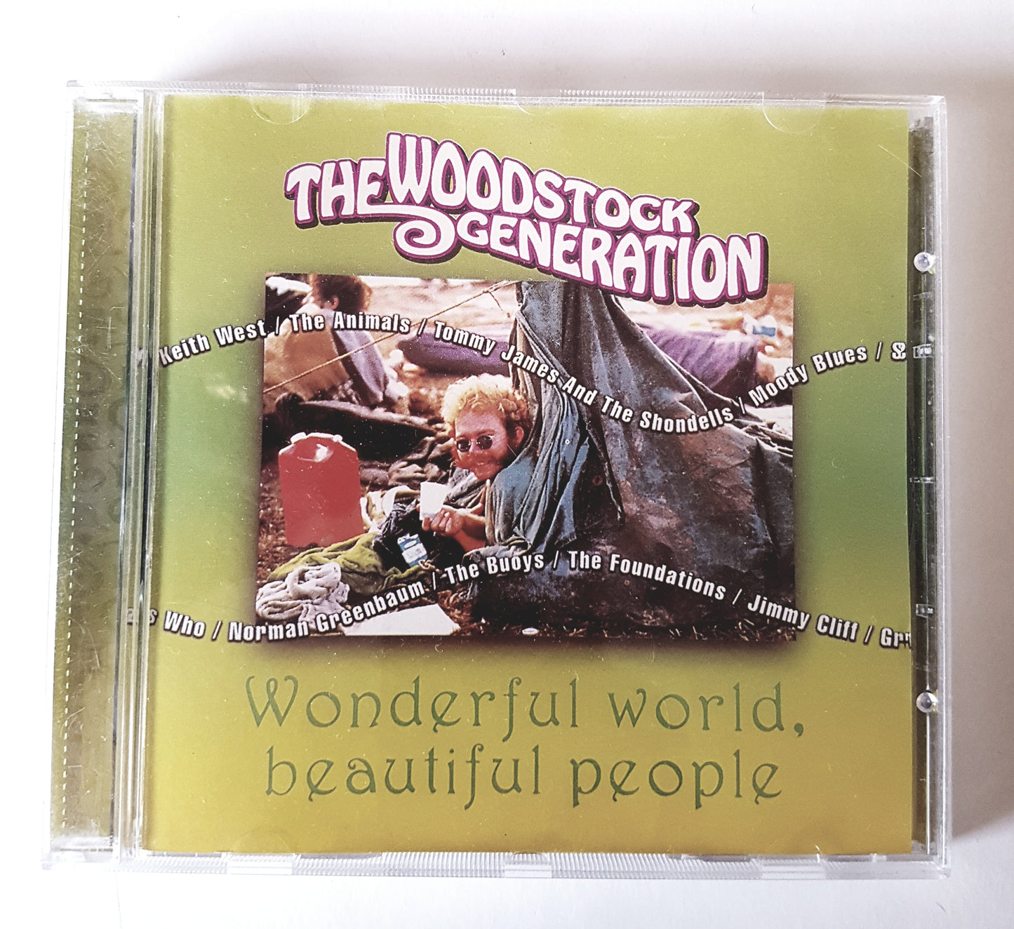 The Woodstock Generation, Wonderful World, Beautiful People (1CD)