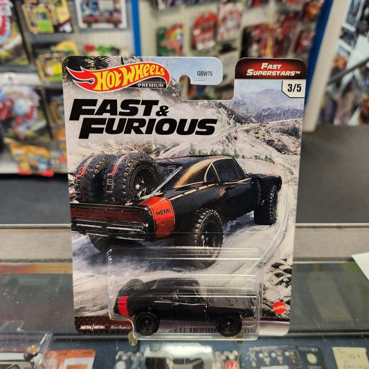 Hot Wheels Premium - Fast & Furious - '70 Dodge Charger