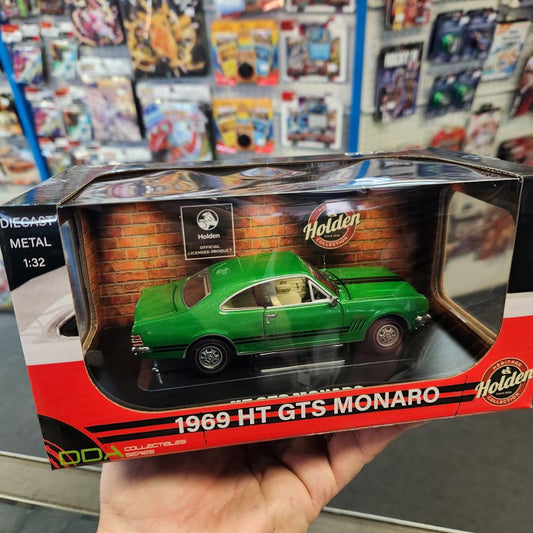 DDA - 1969 Holden HT GTS Monaro - Green