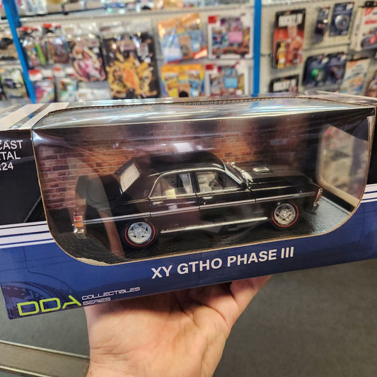 DDA - Ford XY GTHO Phase III - Black