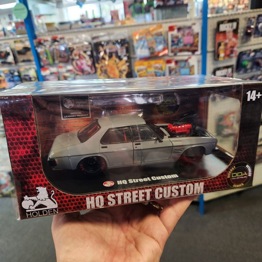 DDA - Holden HQ Custom Monaro Cool Grey 'Street Custom' – Relove Oxley ...
