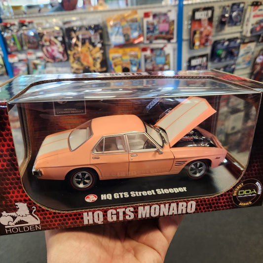 DDA - Holden HQ GTS Monaro Light Tangerine 'Street Sleeper'
