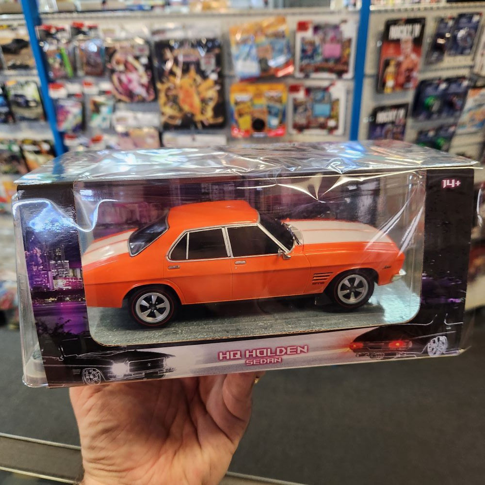 DDA - Holden HQ Monaro GTS 'Light Up' - Zesty Orange