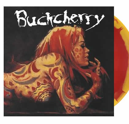 NEW - Buckcherry, Buckcherry Clear Red Swirl LP RSD BF