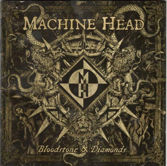 NEW - Machine Head, Bloodstone and Diamonds 2LP