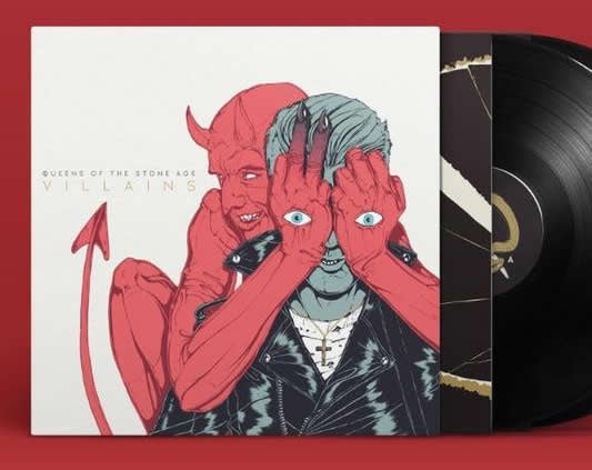 NEW - Queens of the Stone Age, Villains Dlx 2LP