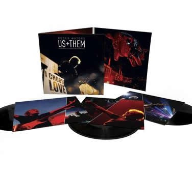 NEW - Roger Waters, Us & Them 3LP