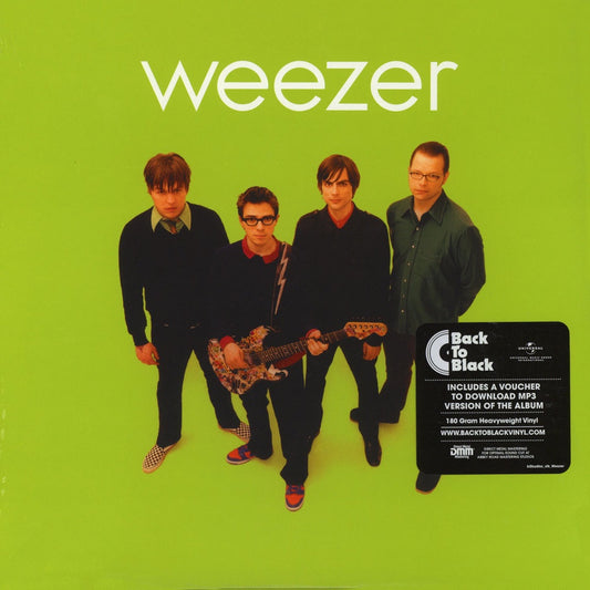 NEW - Weezer, Green Album LP (Black LP)