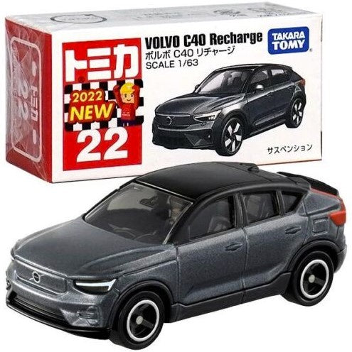 Takara Tomy Tomica - Volvo C40 Recharge #22