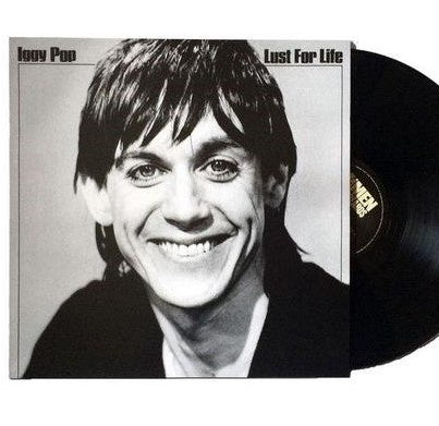 NEW - Iggy Pop, Lust for Life LP