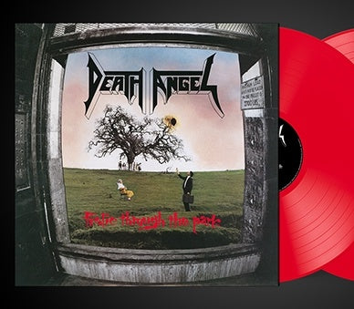 NEW - Death Angel, Frolic Through the Park Red 2LP