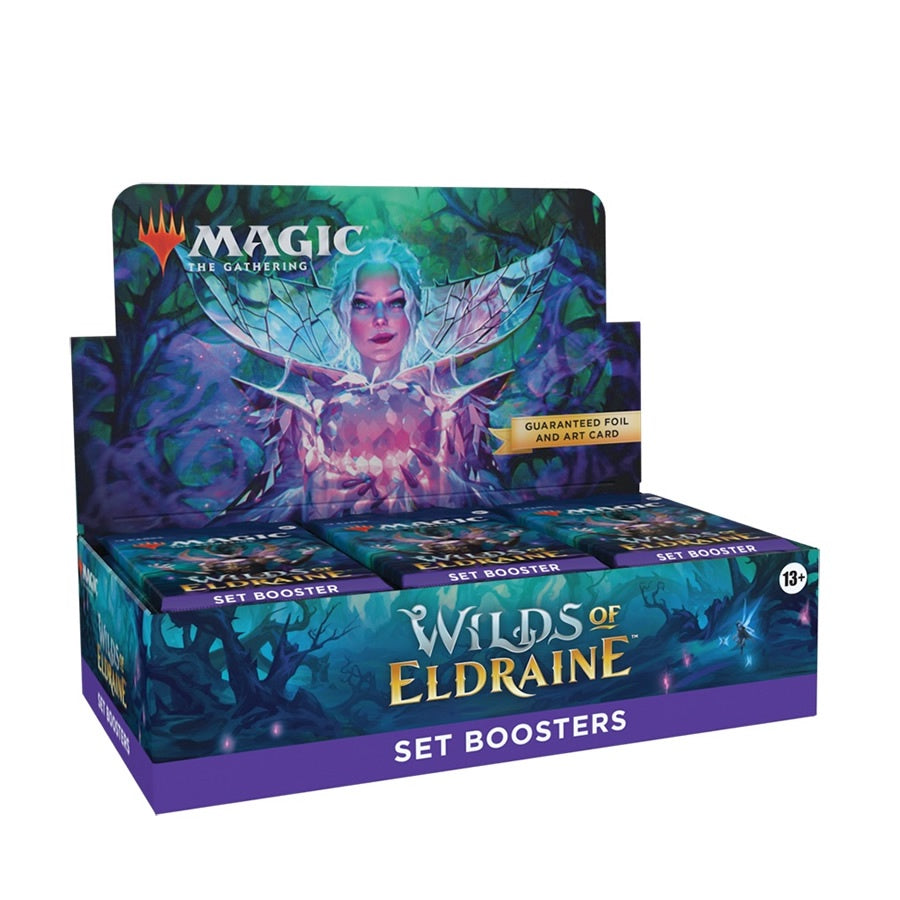 Magic: The Gathering - Magic Wilds of Eldraine Set Booster (Sealed Box) - 30 Packs