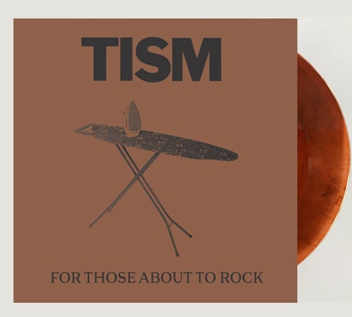NEW - TISM, For Those About to Rock 7" Brown LTD ED