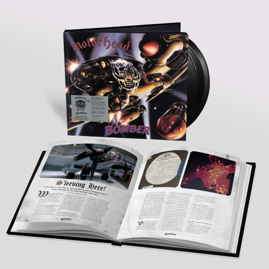 NEW - Motorhead, Bomber 25th Anniversary Reissue 3LP (MDC)