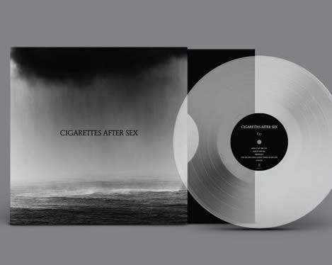 NEW - Cigarettes After Sex, Cry Clear LP