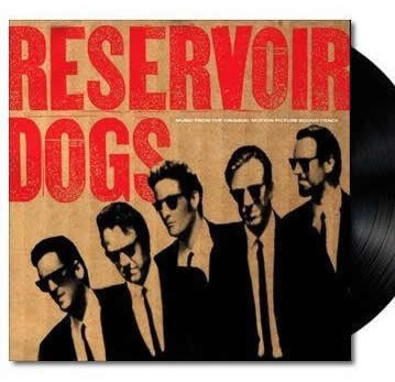 NEW - Soundtrack, Reservoir Dogs LP