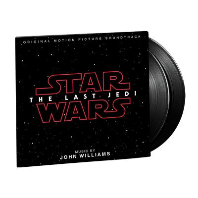 NEW - Soundtrack, Star Wars The Last Jedi 2LP