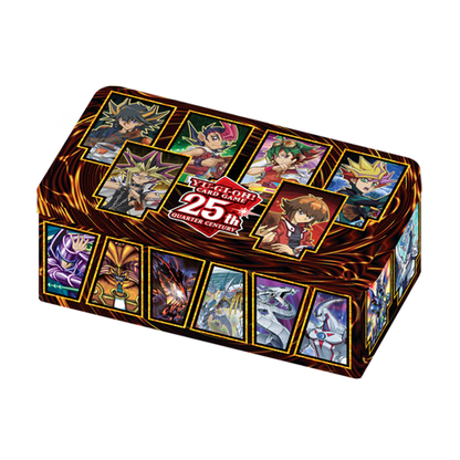 Yu-Gi-Oh! - 25th Anniversary Tin - Dueling Heroes