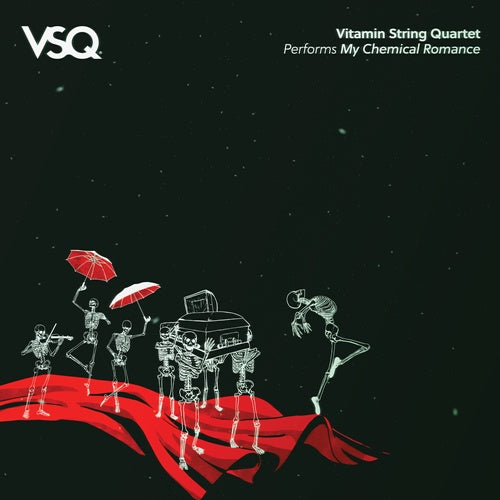 NEW - Vitamin String Quartet, Performs My Chemical Romance LP RSD