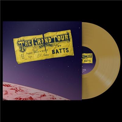 NEW - Batts, The Grand Tour Gold LP