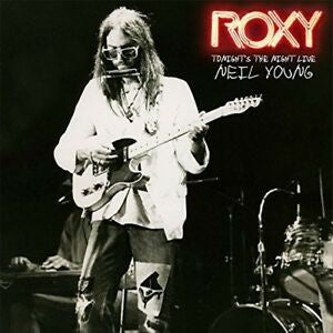 NEW - Neil Young, Roxy: Tonight's the Night Live 2LP