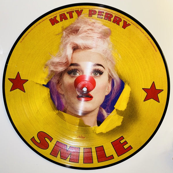 NEW - Katy Perry, Smile (Picture Disc Ltd Ed)