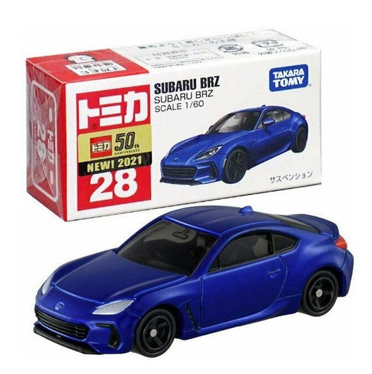 Takara Tomy Tomica - Subaru BRZ #28