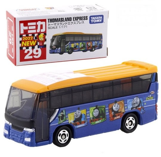 Takara Tomy Tomica - Thomas Land Express Bus #29