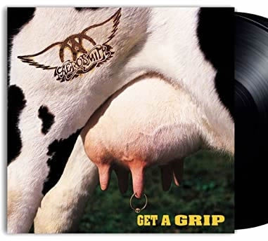 NEW - Aerosmith, Get A Grip 2LP
