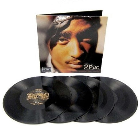 NEW - 2PAC, Greatest Hits 4LP