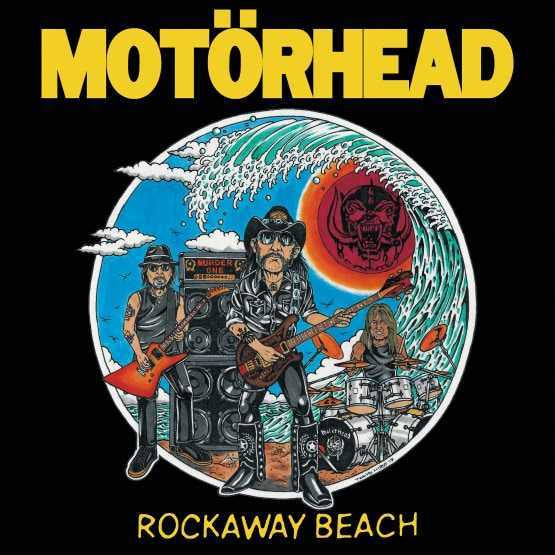 NEW - Motorhead, Rockaway Beach 7"