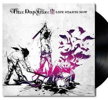 NEW - Three Days Grace, Life Starts Now LP