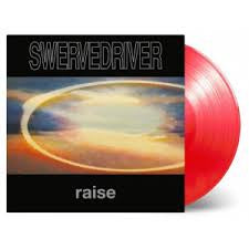 NEW - Swerve Driver, Raise (Red Vinyl)